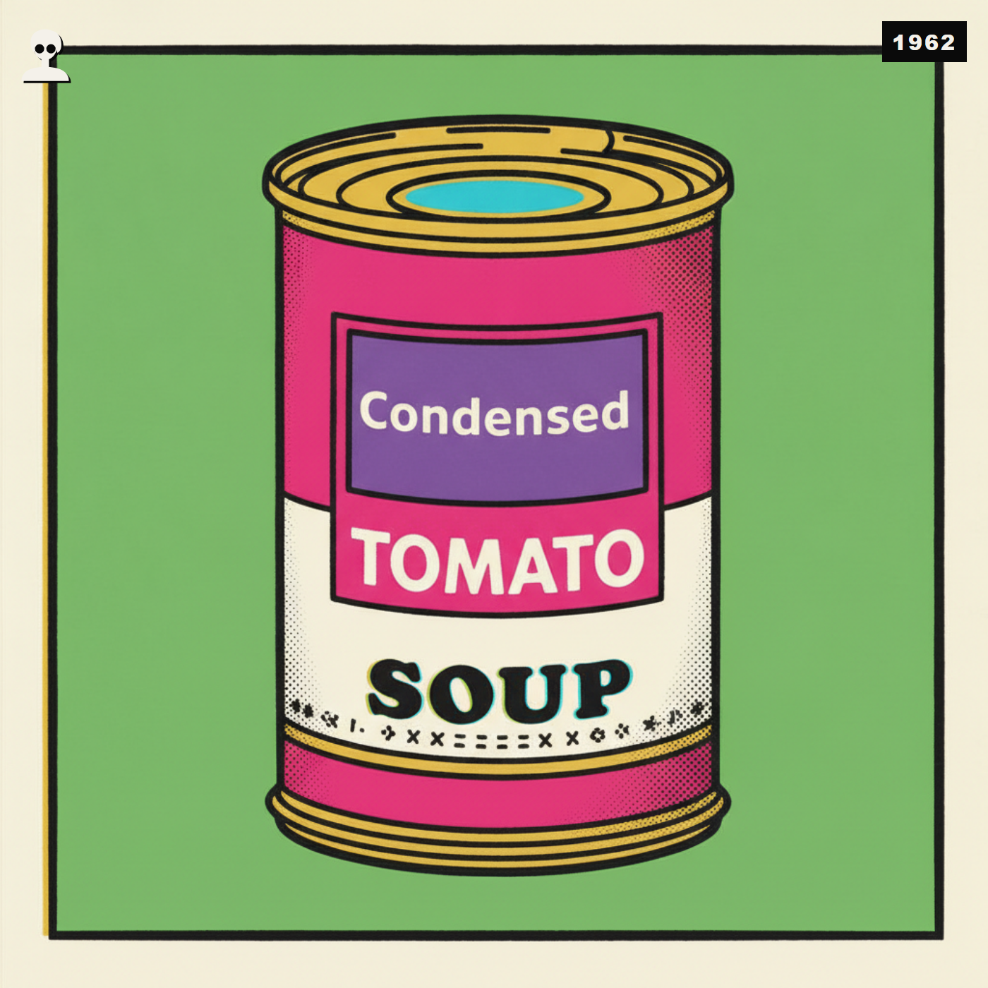 Campbell's Condensed Tomato Soup, Inside Andy pop art