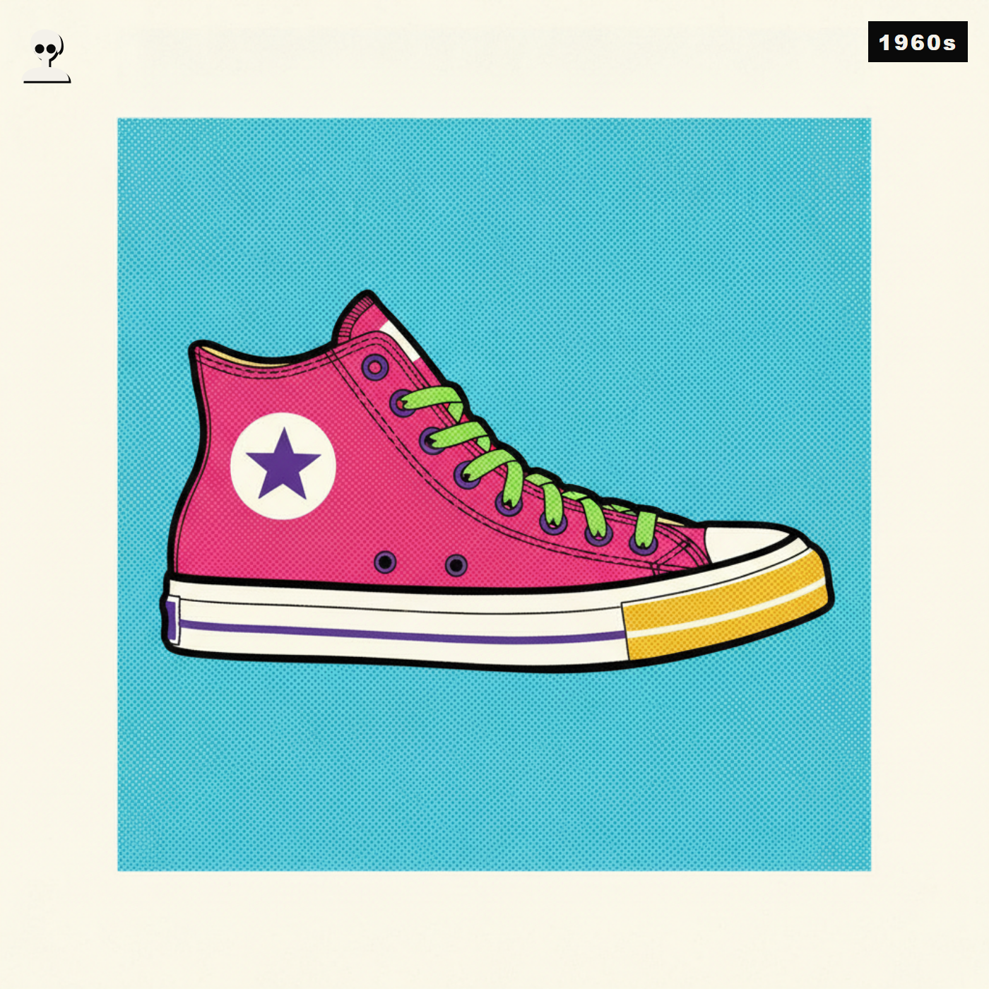 Converse Chuck Taylor All Star Sneaker, Inside Andy pop art