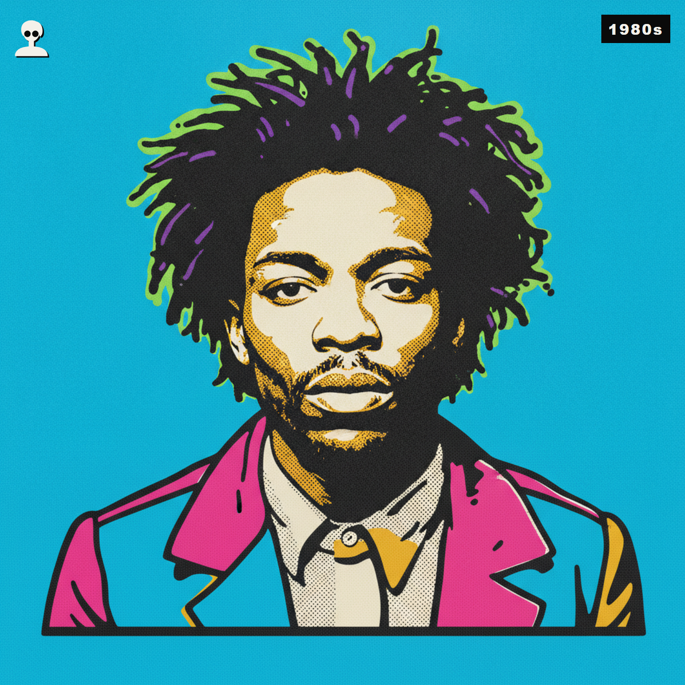 Jean-Michel Basquiat (Taschen 40th Edition), Inside Andy pop art
