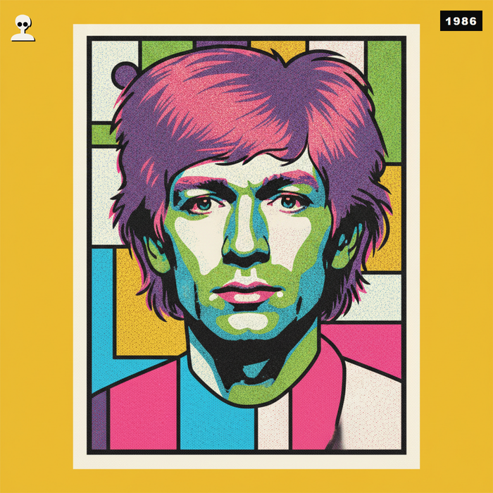 Andy Warhol Self-Portrait Art Print Poster, Inside Andy pop art