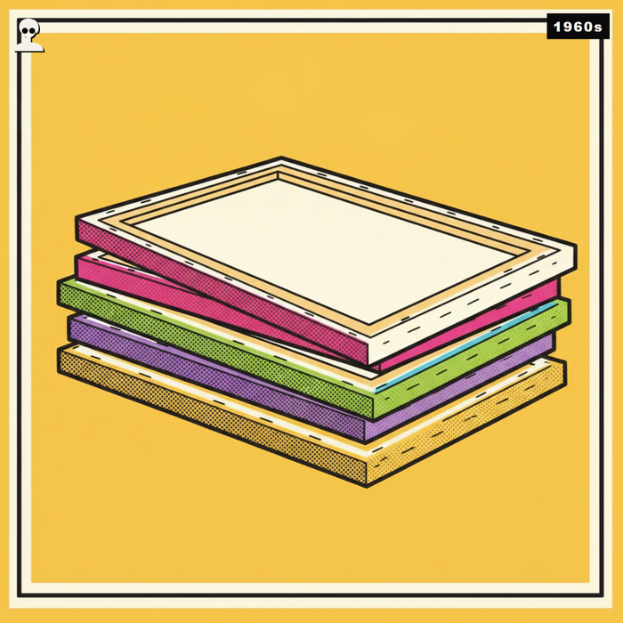 Arteza Stretched White Canvas Multi Pack, Inside Andy pop art