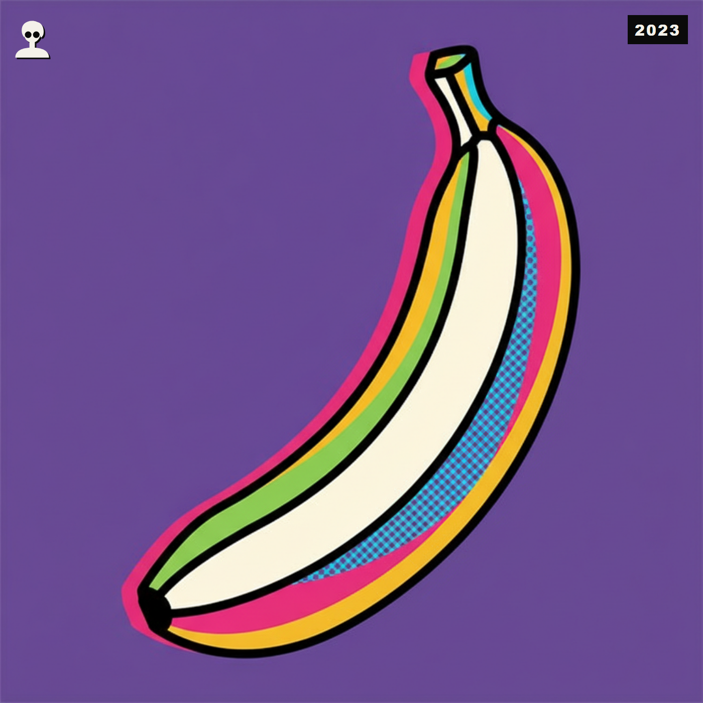Banana LED Neon Sign Wall Light, Inside Andy pop art
