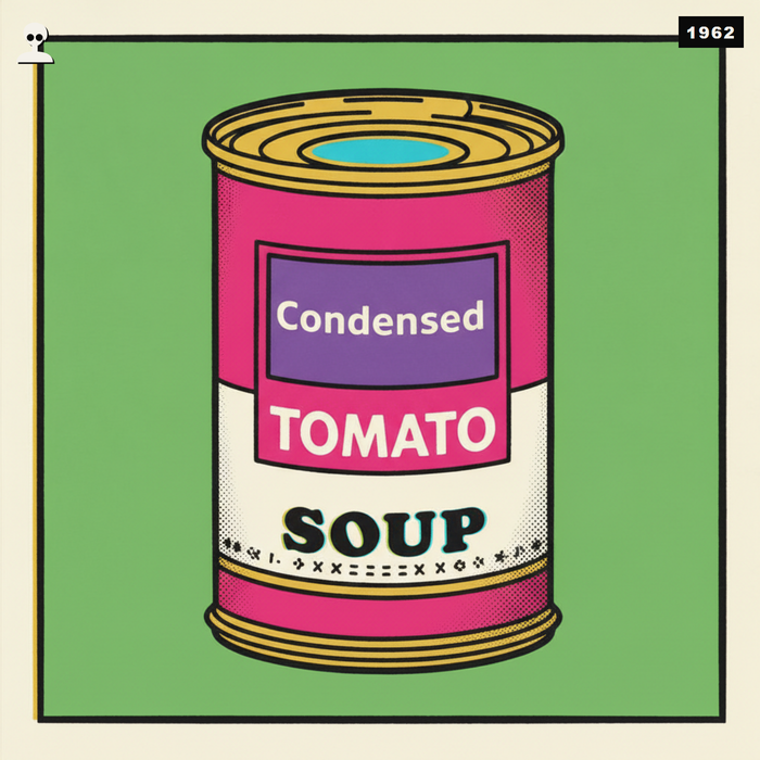 Campbell's Condensed Tomato Soup, Inside Andy pop art