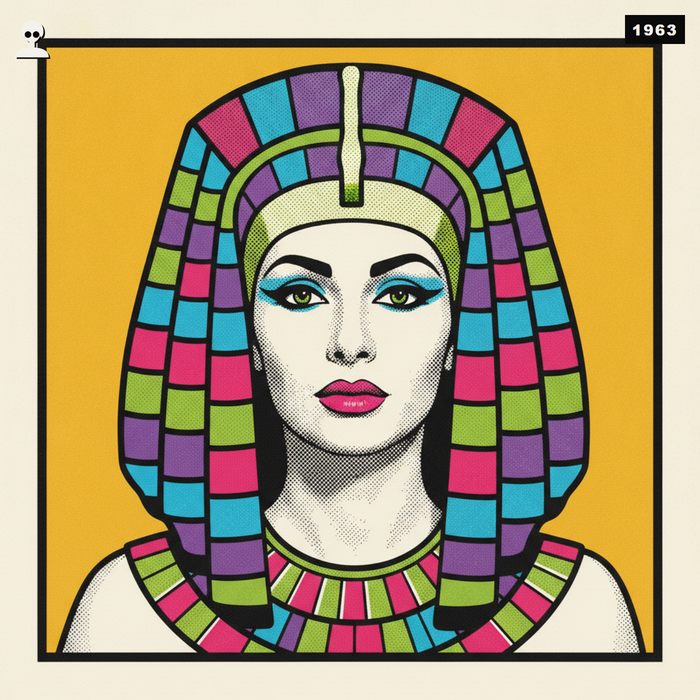 Cleopatra: Elizabeth Taylor, Inside Andy pop art