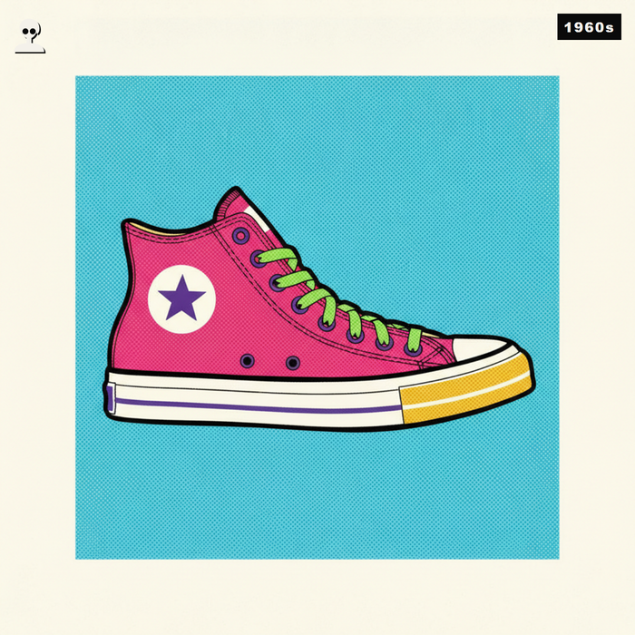 Converse Chuck Taylor All Star Sneaker, Inside Andy pop art