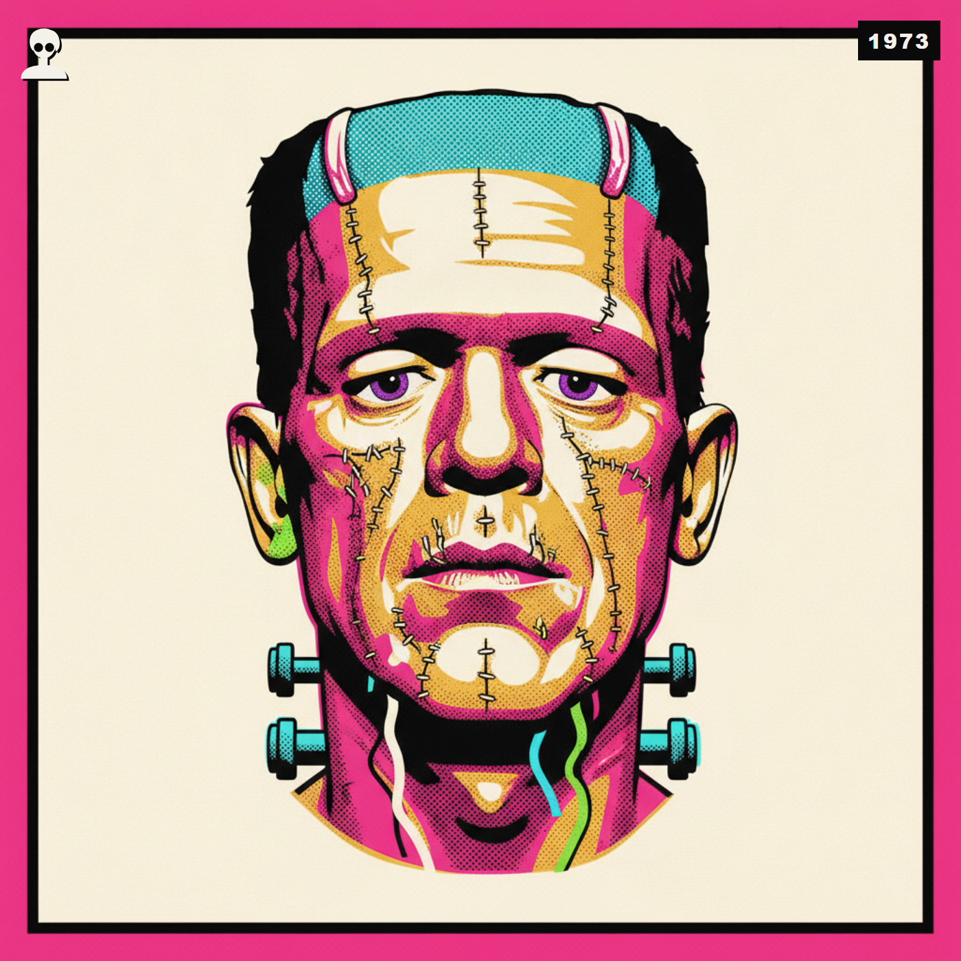Flesh for Frankenstein, Inside Andy pop art