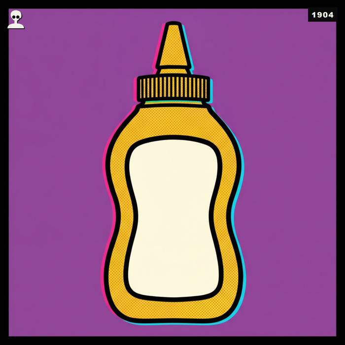 French's Classic Yellow Mustard (Squeeze Bottle), Inside Andy pop art