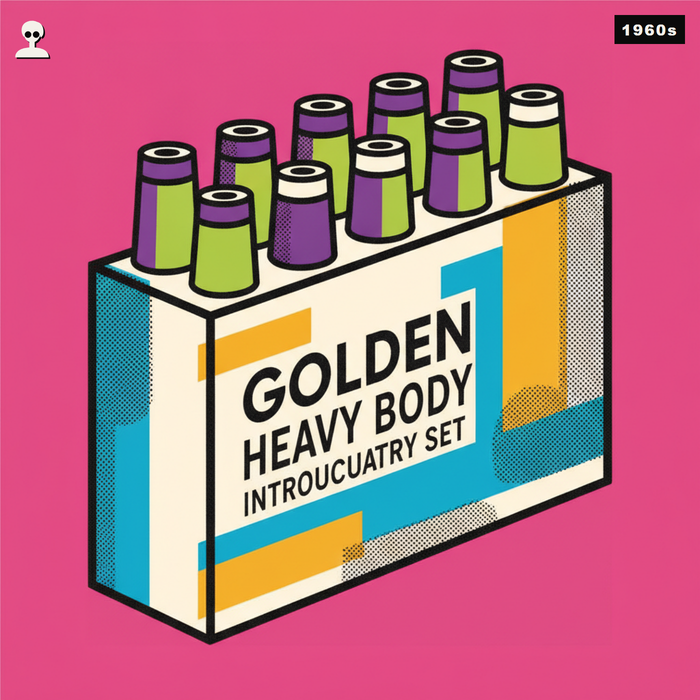 Golden Heavy Body Acrylic Introductory Set, Inside Andy pop art