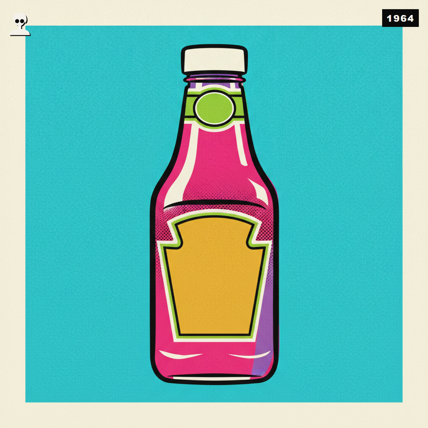 Heinz Tomato Ketchup, Inside Andy pop art