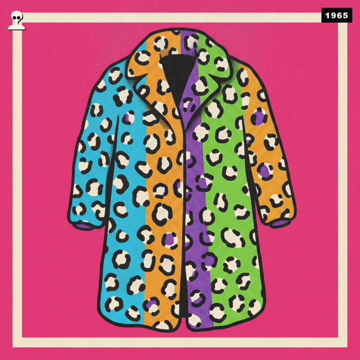 Leopard-Print Fur Coat, Warhol pop-art