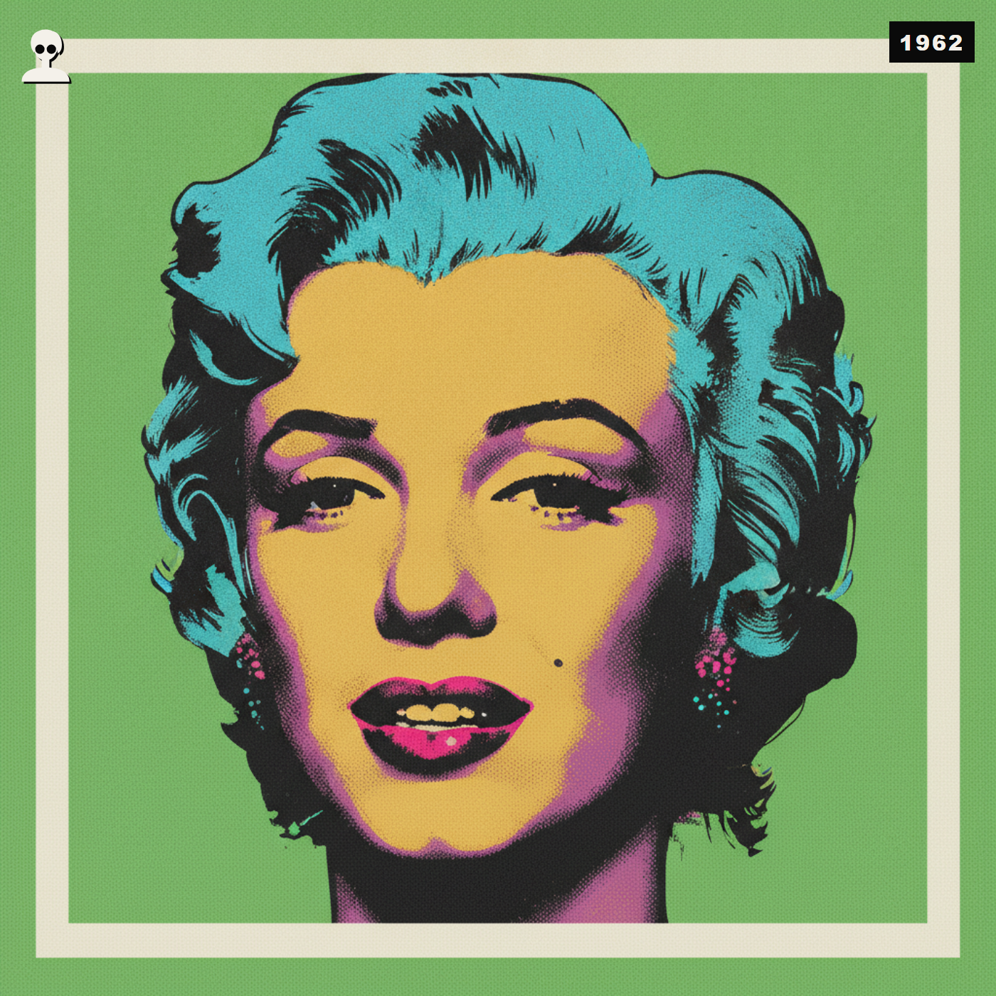 Marilyn Monroe Pop Art Canvas Wall Art (4 Panel Set), Inside Andy pop art