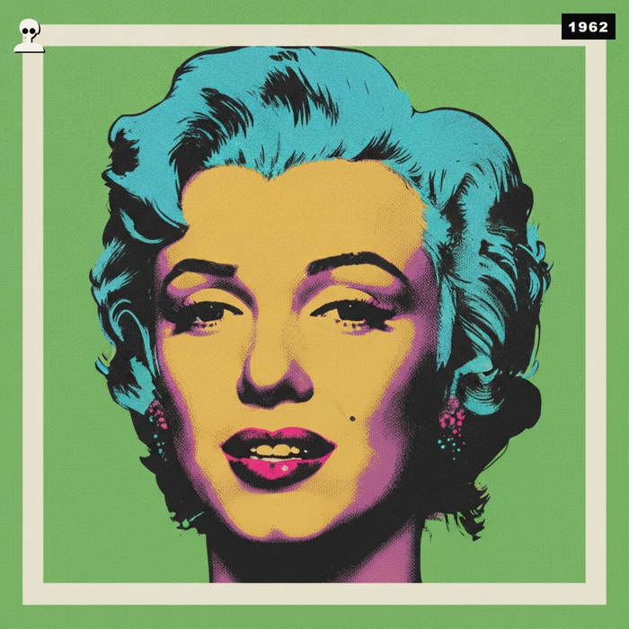 Marilyn Monroe Pop Art Canvas Wall Art (4 Panel Set), Inside Andy pop art