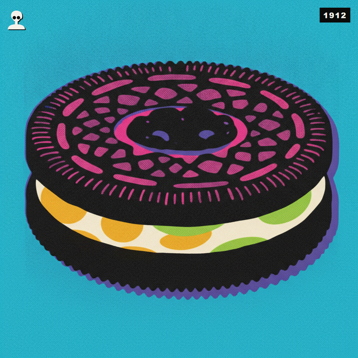 Oreo Chocolate Sandwich Cookies (Family Size), Inside Andy pop art