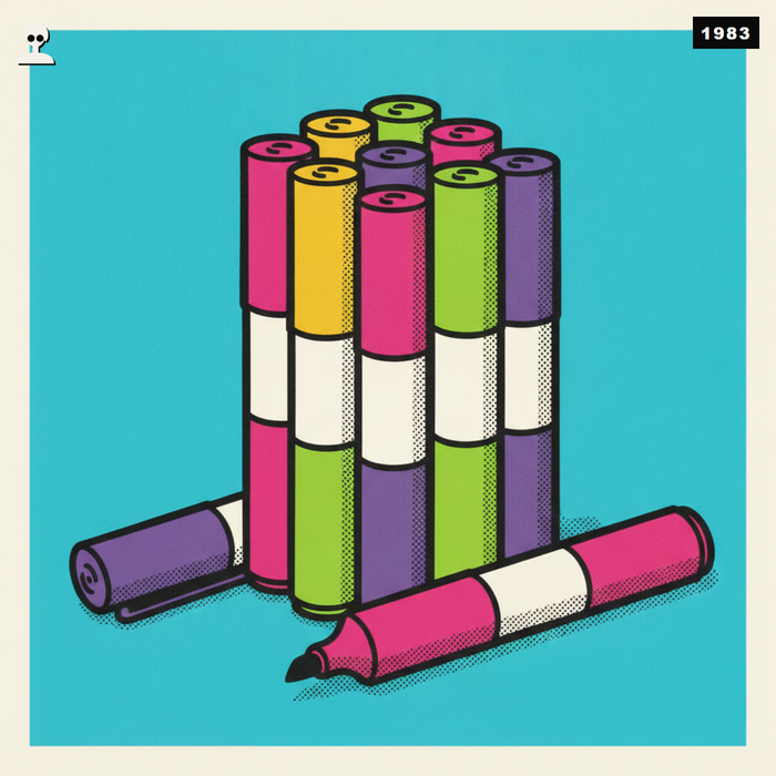 POSCA Paint Markers Set (8 Colors), Inside Andy pop art