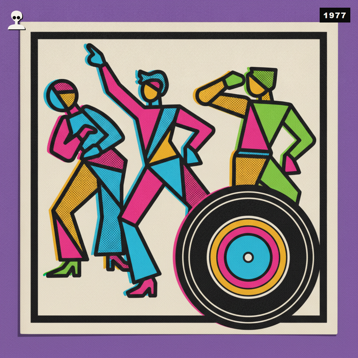 Saturday Night Fever Original Motion Picture Soundtrack (Vinyl), Inside Andy pop art