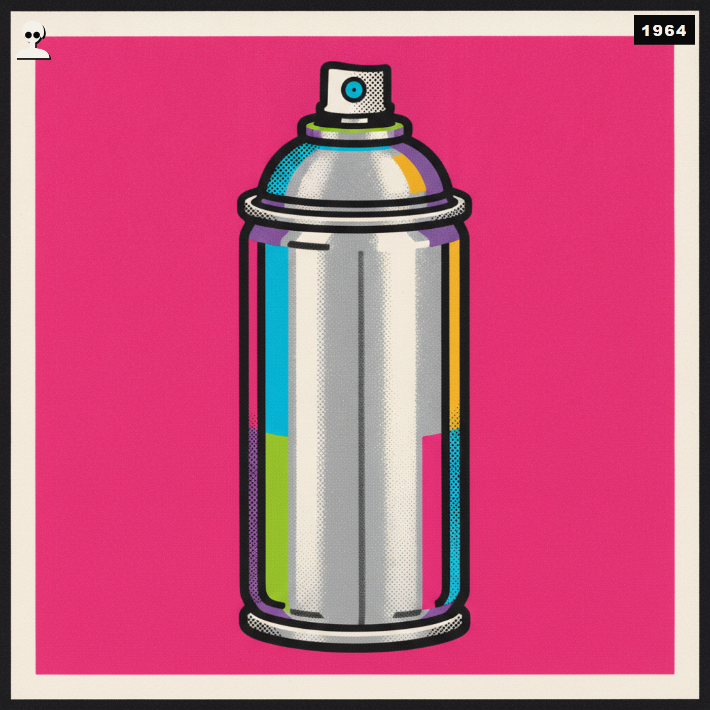 Silver Spray Paint, Inside Andy pop art