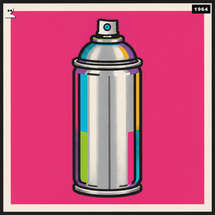 Silver Spray Paint, Inside Andy pop art