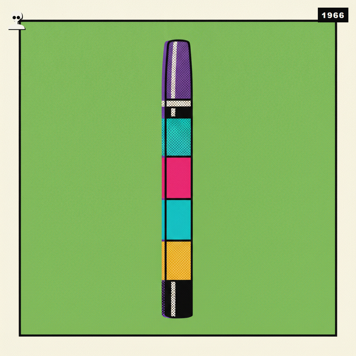Slim Cigarette Holder, Warhol pop-art