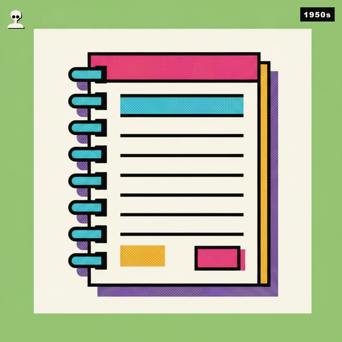 Strathmore 400 Series Sketch Pad, Inside Andy pop art