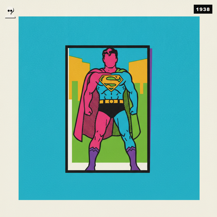 Superman: The Golden Age Vol. 1 (DC), Inside Andy pop art