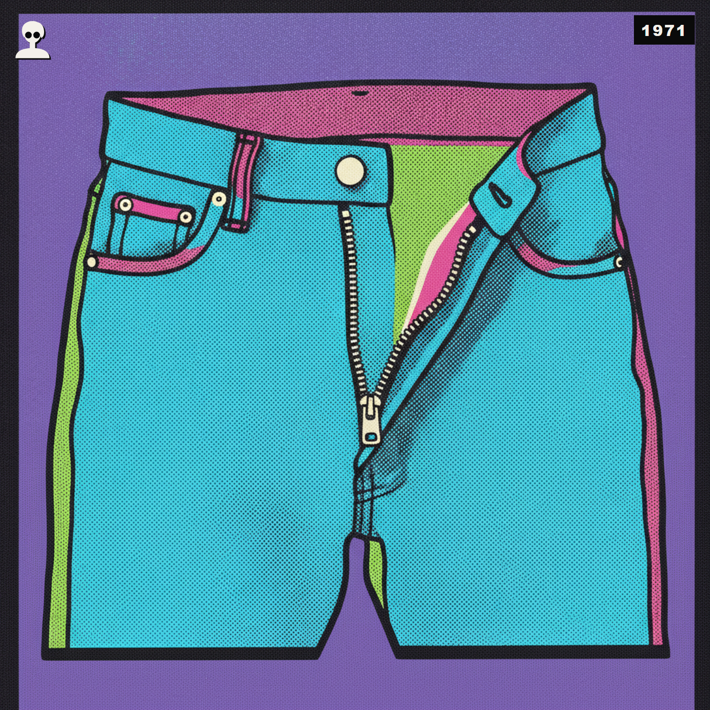 The Rolling Stones - Sticky Fingers (Vinyl LP), Inside Andy pop art